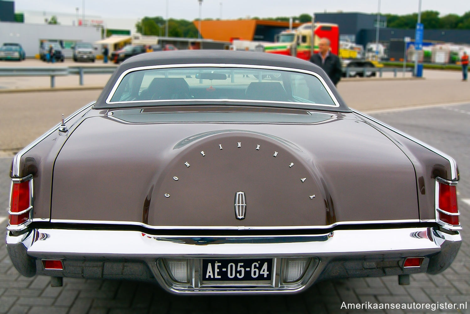 Lincoln Mark Series uit 1970